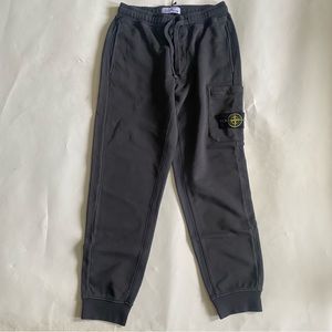 Brand New With Tags Stone Island Sweatpants Size Small. Charcoal colourway